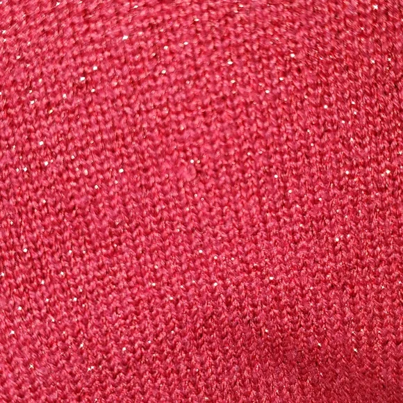 5 for $25 | Vintage Emma James Shimmer Short Sleeve Blouse and Cardigan Set - Picture 13 of 13